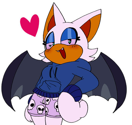 no line colored half body flat color